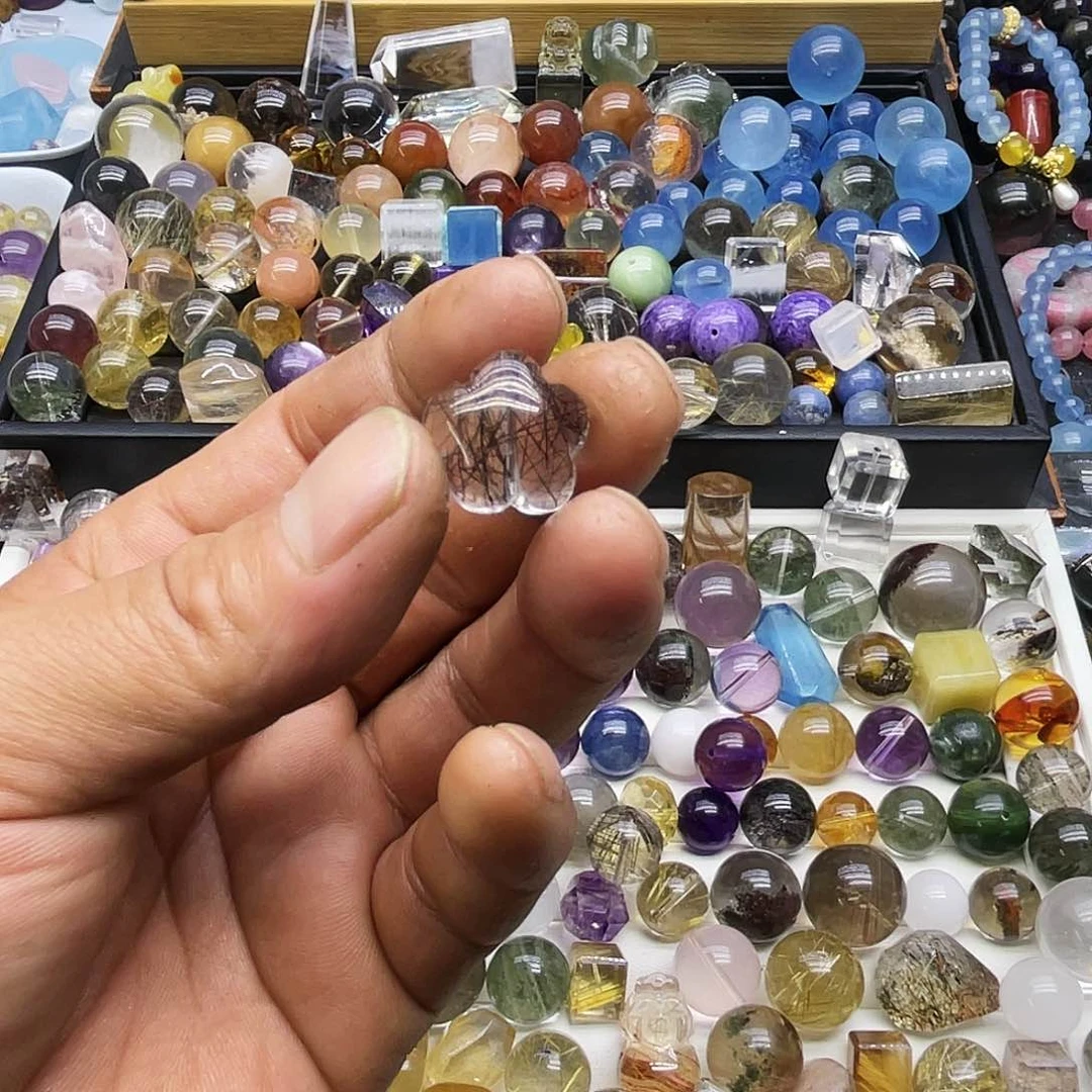 查罗石珠子合金A***珠子