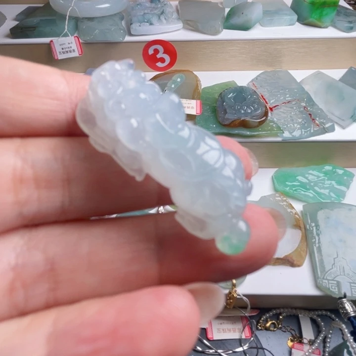 裸石翡翠天然翡翠