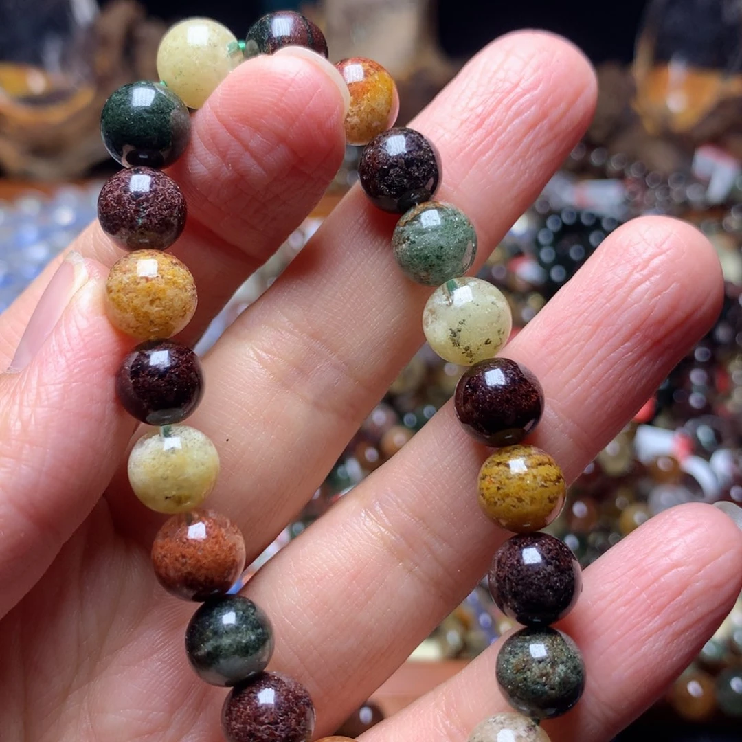 水晶手链未镶嵌啦