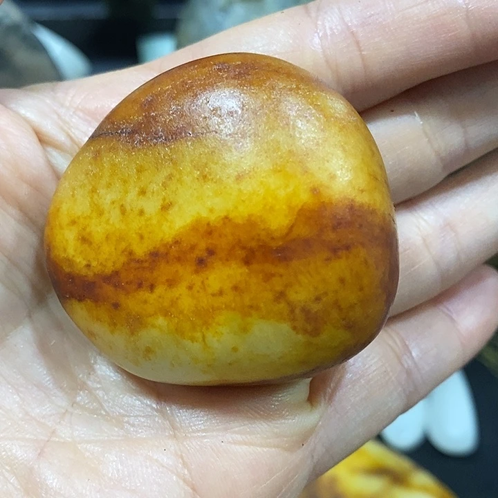用***3未镶嵌和田玉（糖玉）挂件