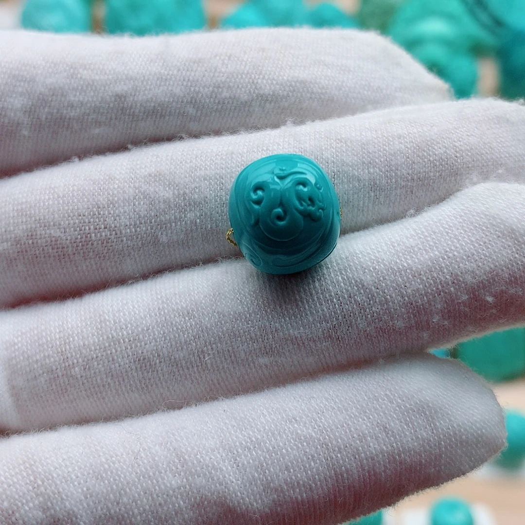 绿松石未镶嵌配饰