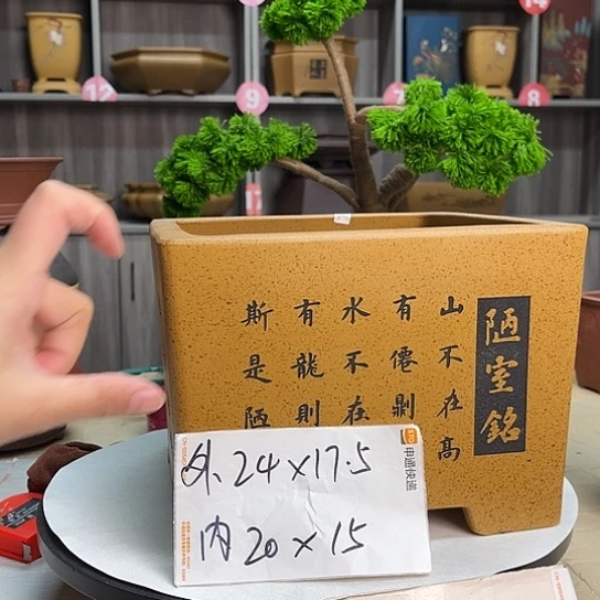 紫砂花盆宜兴市第一