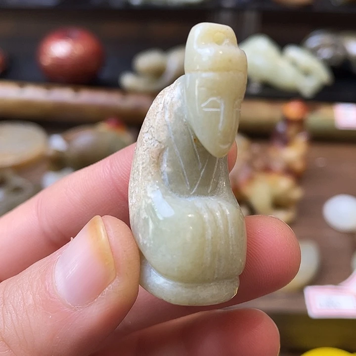 和田玉（糖玉）未镶嵌颈饰