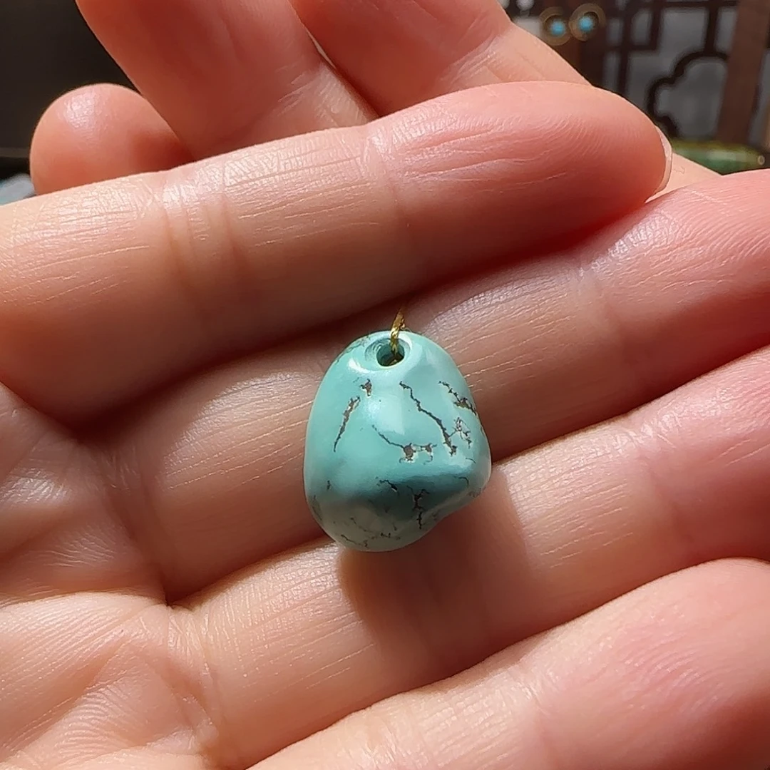 绿松石未镶嵌配饰