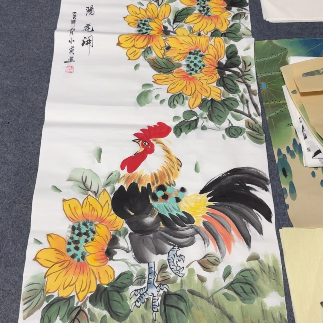 国画会娟艺术馆直播间