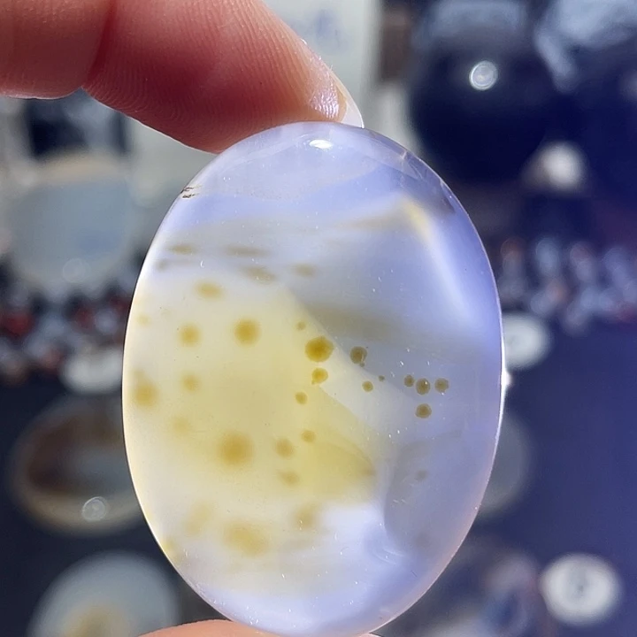 玛瑙/玉髓未镶嵌吊坠(不含链)