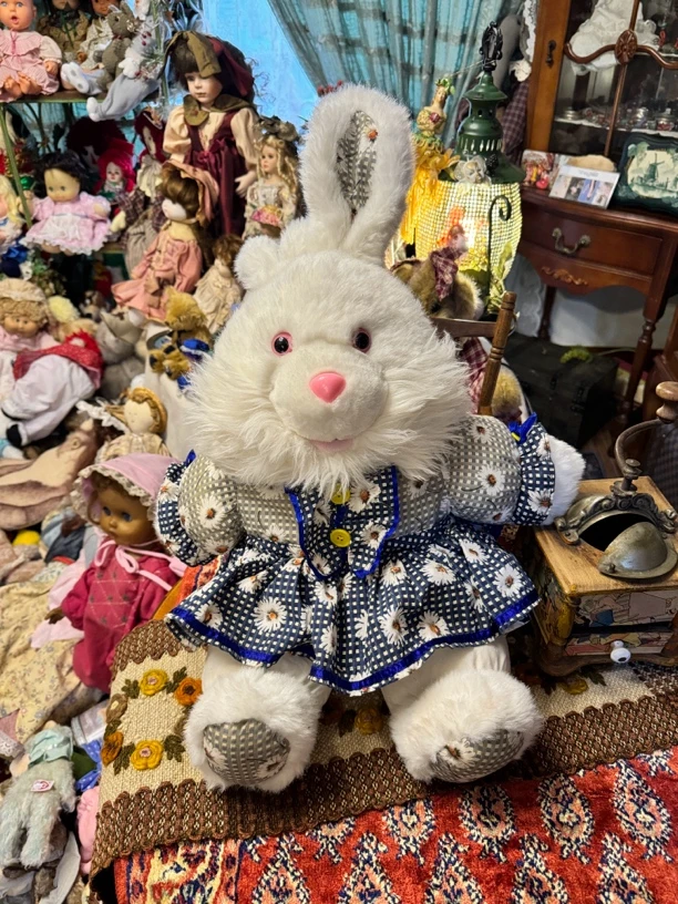中古海淘玩偶默认有脏有瑕不退换