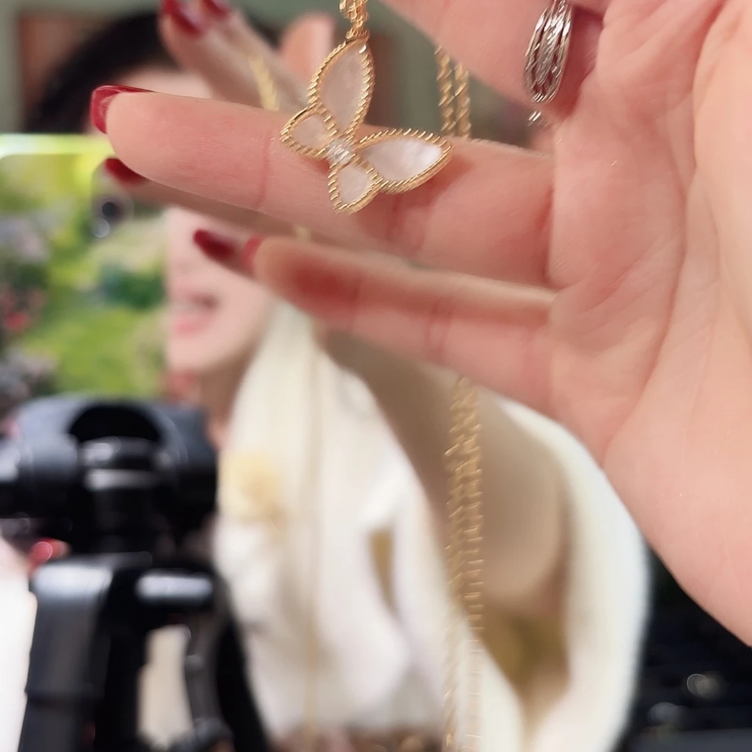 琉璃纯铜合金项链