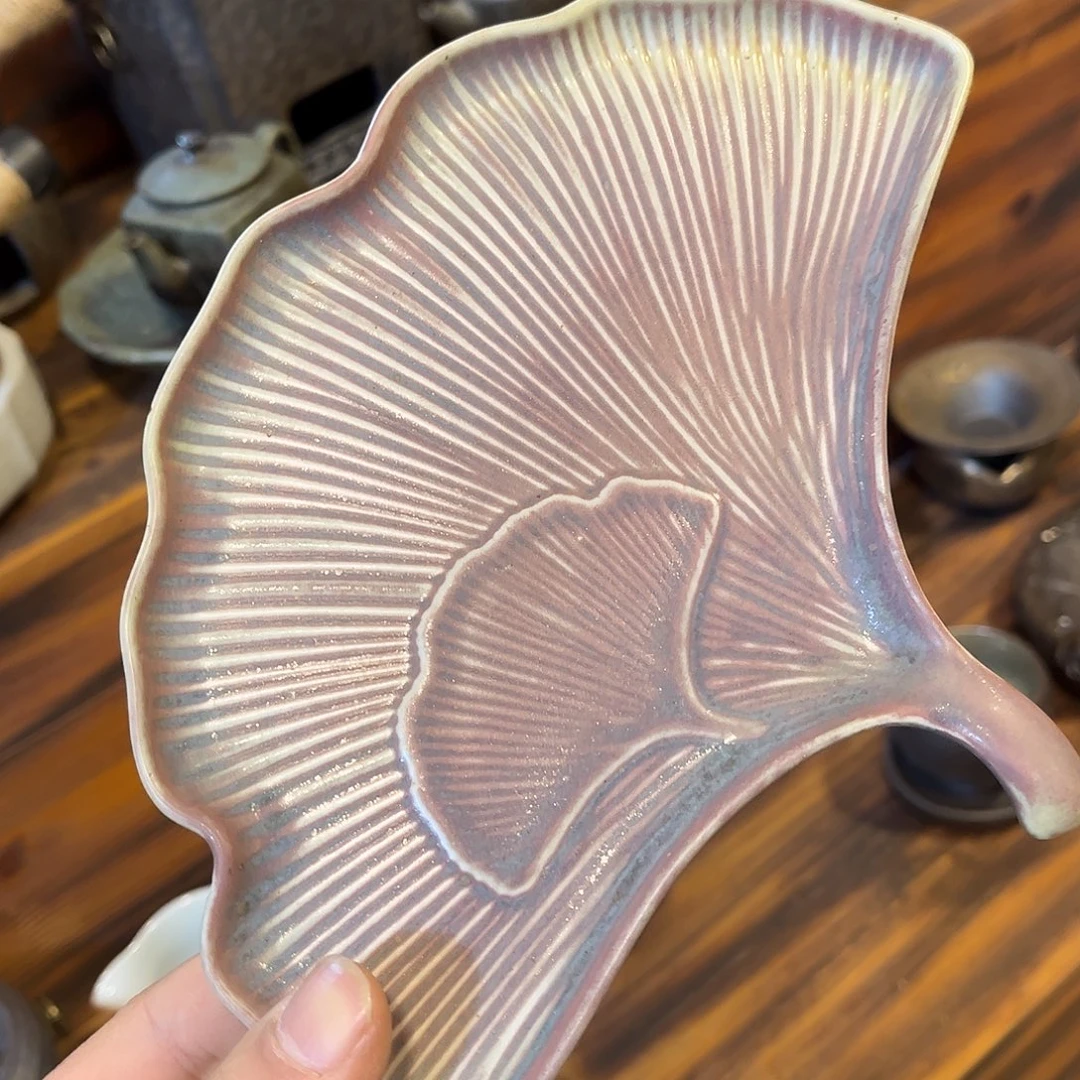 陶瓷香炉茶具摆件