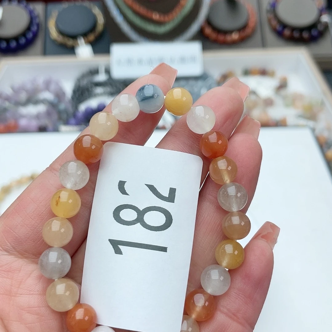 水晶天然手链未镶嵌