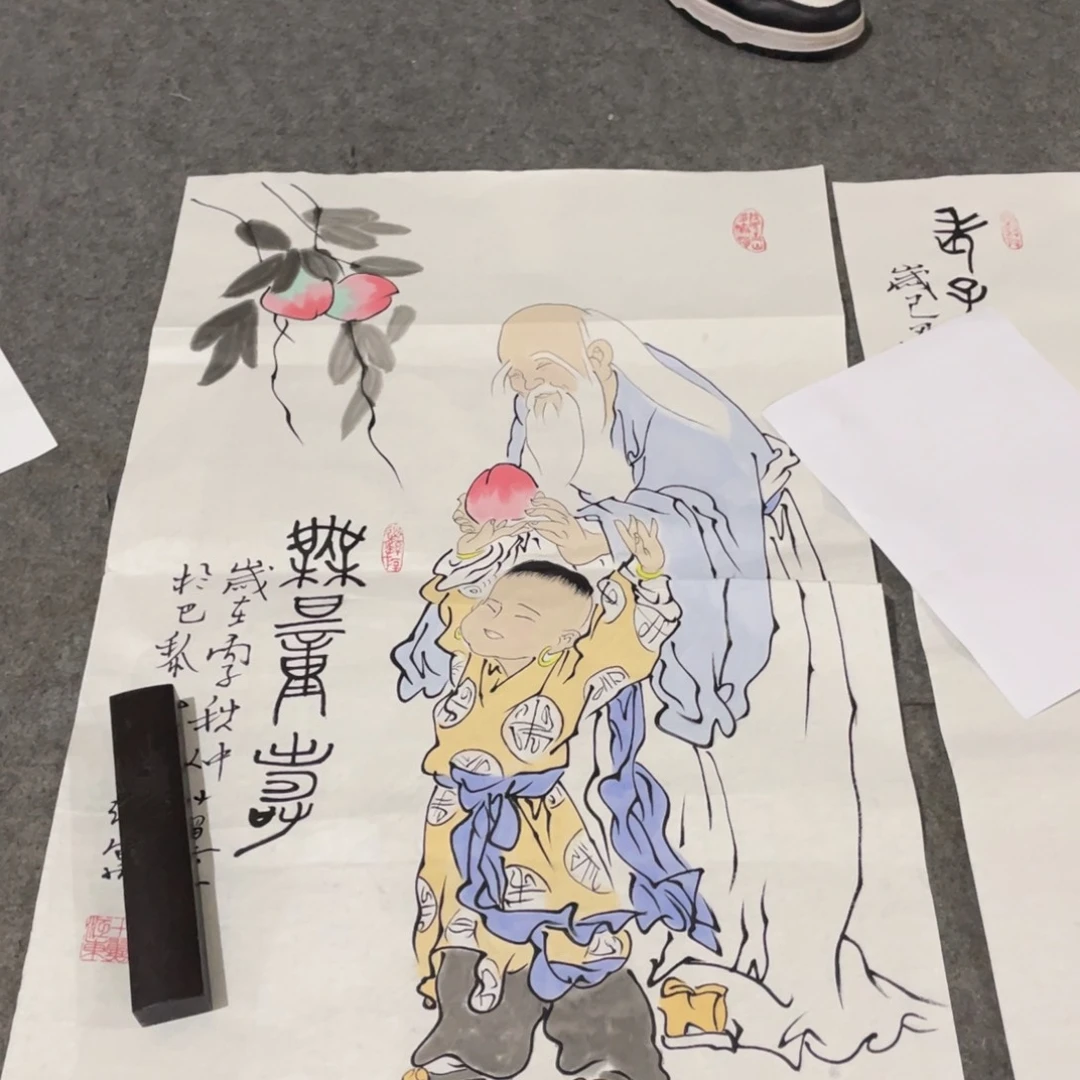 年画画作品欣赏作品欣赏