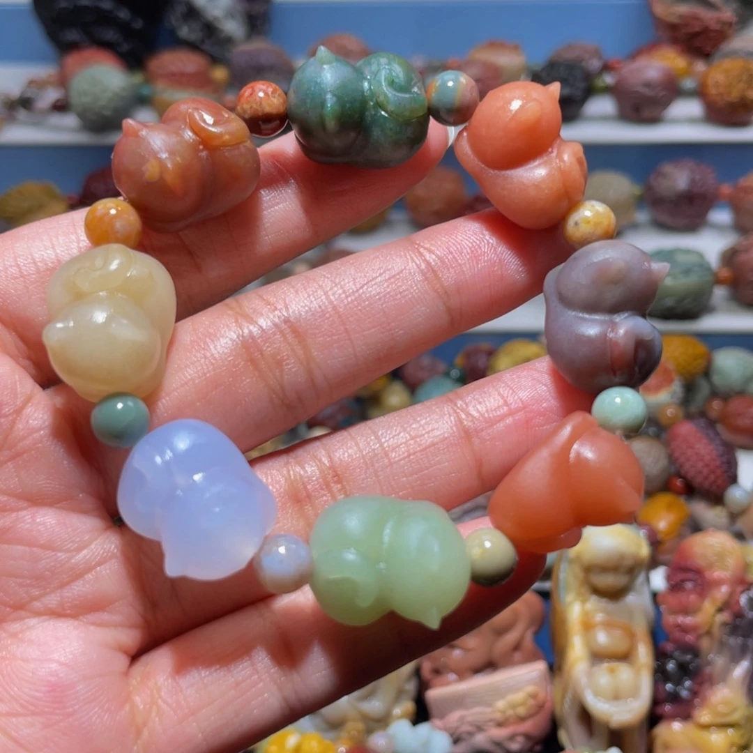 未镶嵌手链石英质玉