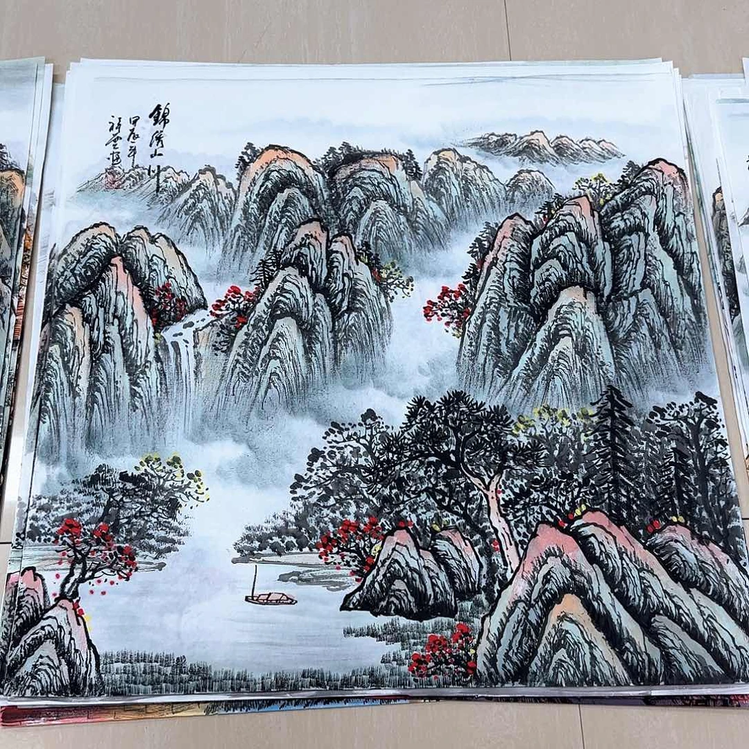 国画国画作品集一