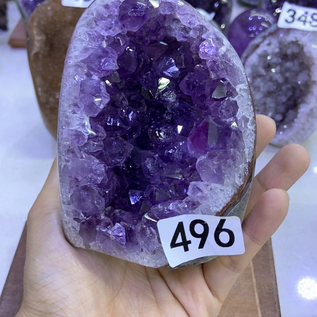 未镶嵌大型摆件（非配饰）紫晶