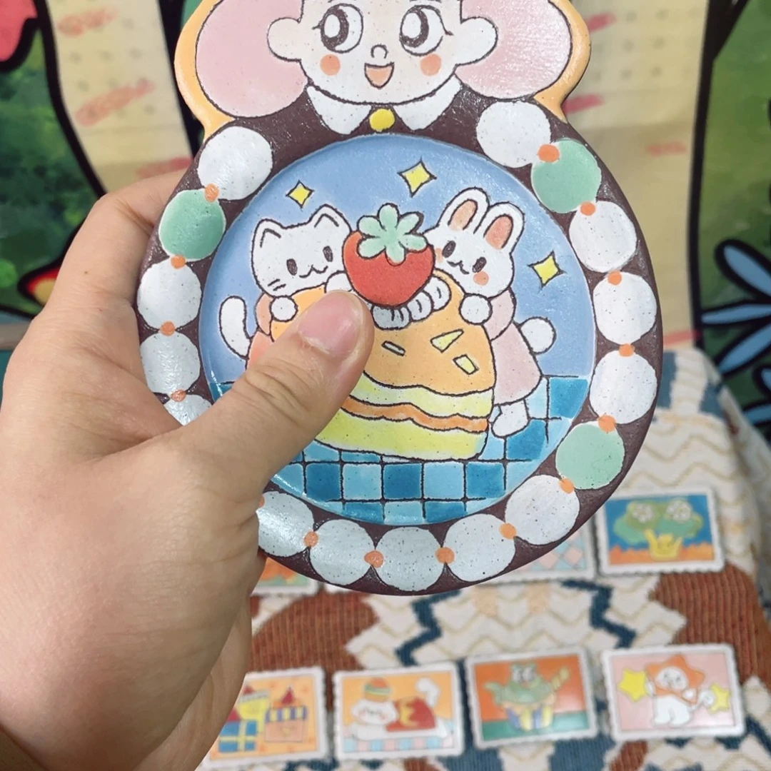 景德镇陶瓷艺术品男****员