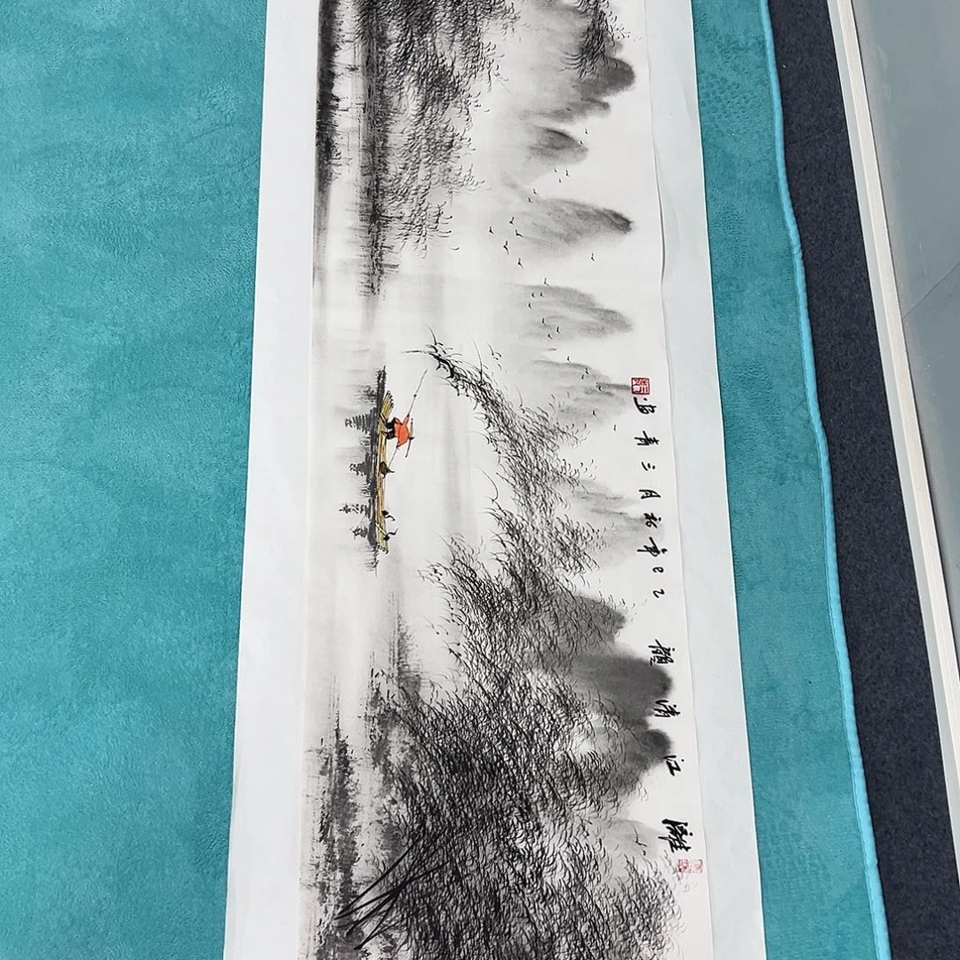 睿***挡国画精品作品展和