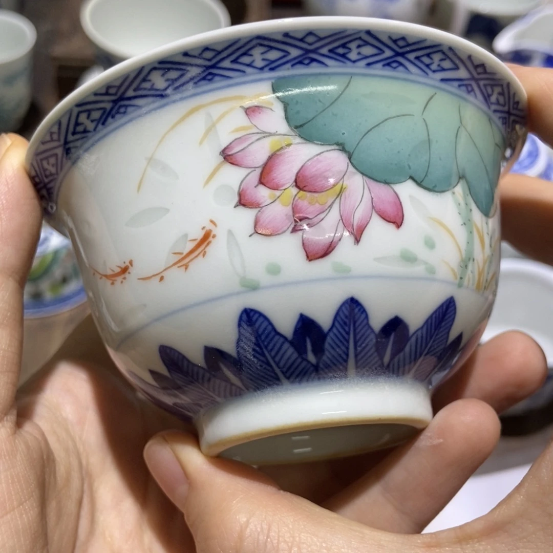 方***里陶瓷艺术品的制作