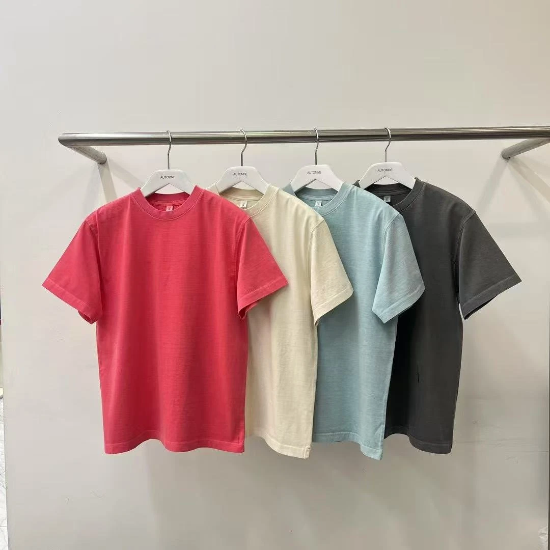 东大门he纯色显瘦短袖T恤/NO退换