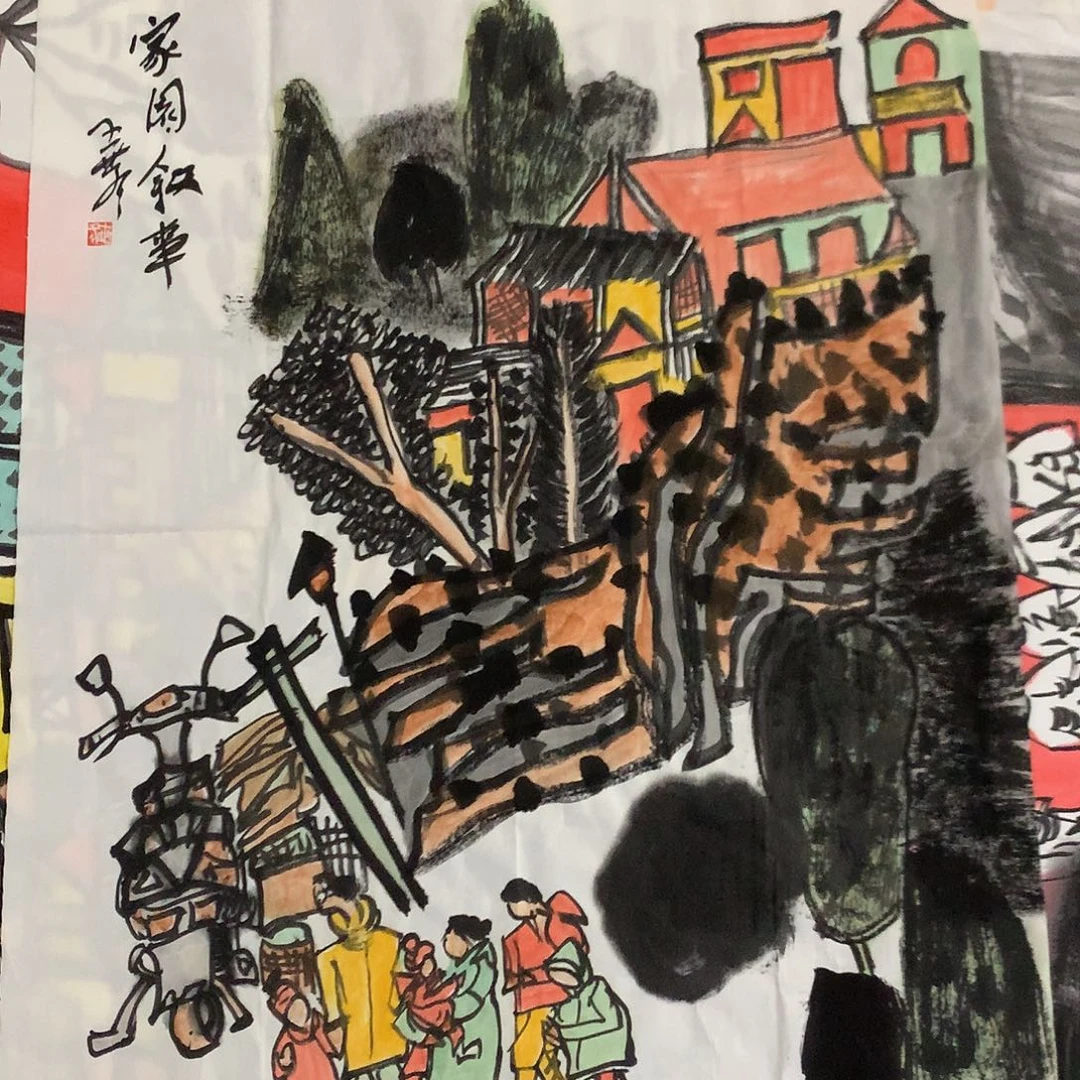 绘画王世冬wwwweewwweee