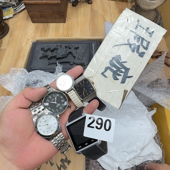 瓷片工艺品摆件瓷器摆件正能量