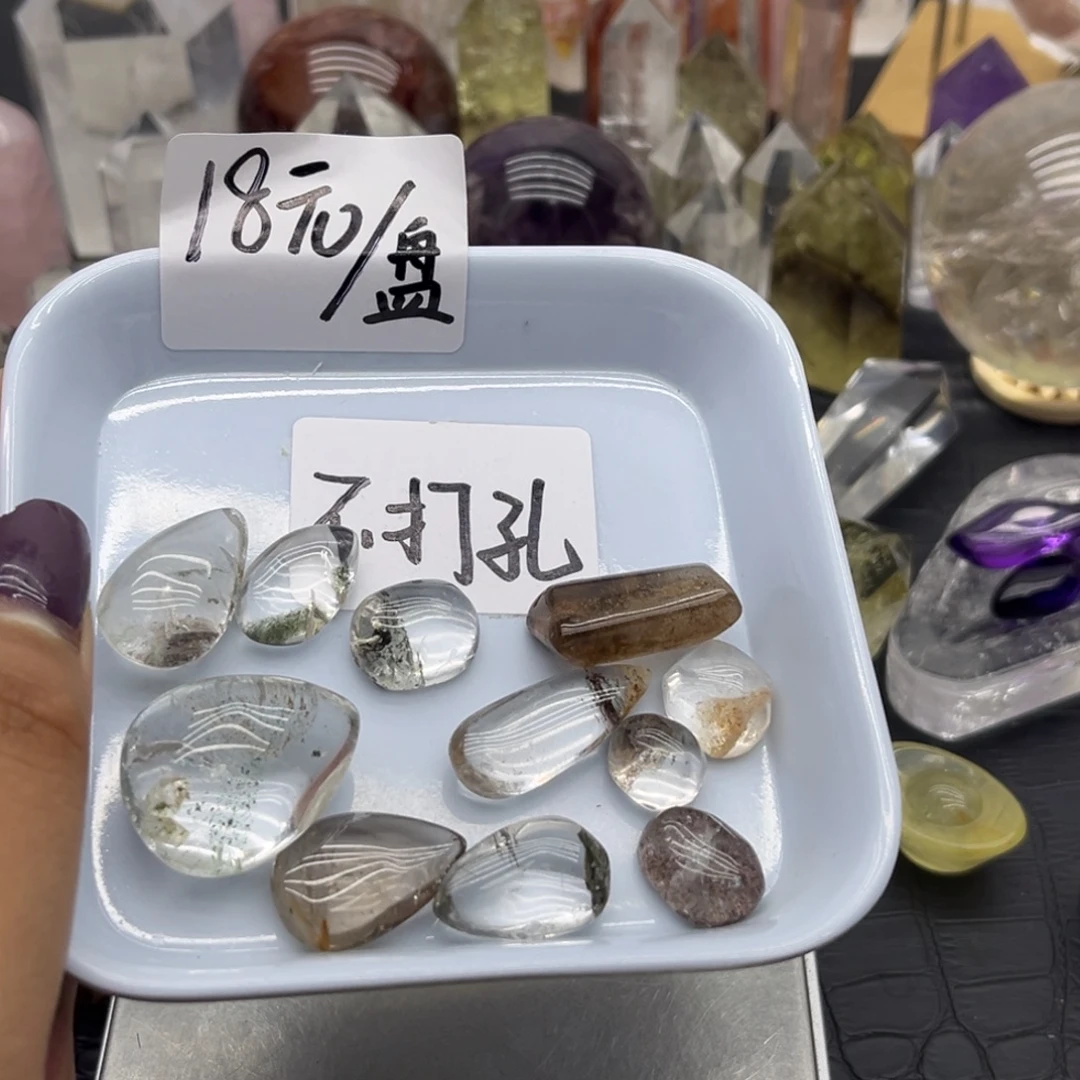 K***k未镶嵌珠宝半成品水晶28