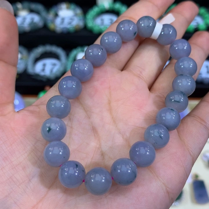 未镶嵌手链翡翠翡翠