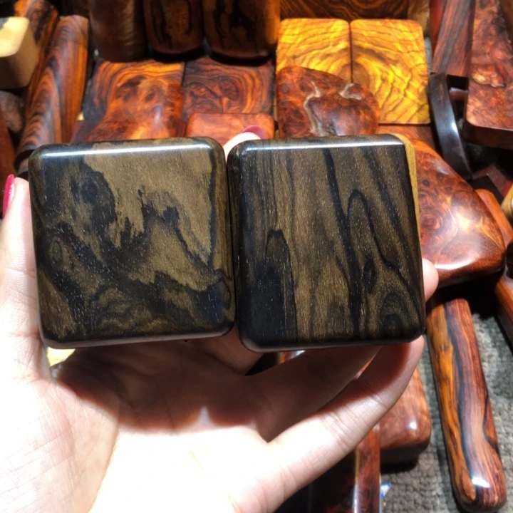 *****绒质实木红木木料手把