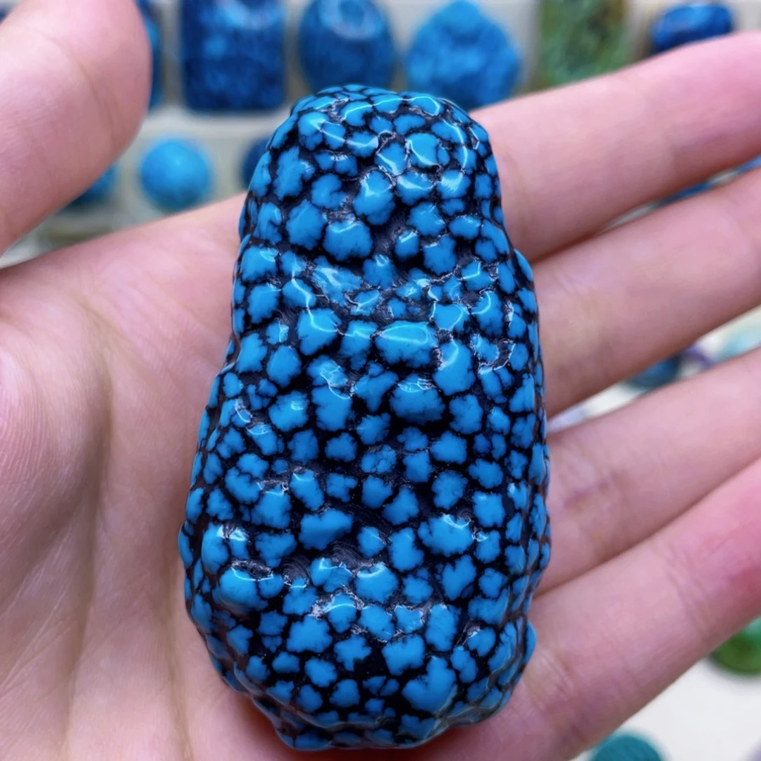 未镶嵌绿松石颈饰