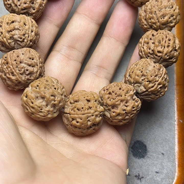 雁***线吊坠金刚菩提尼泊尔金刚菩提