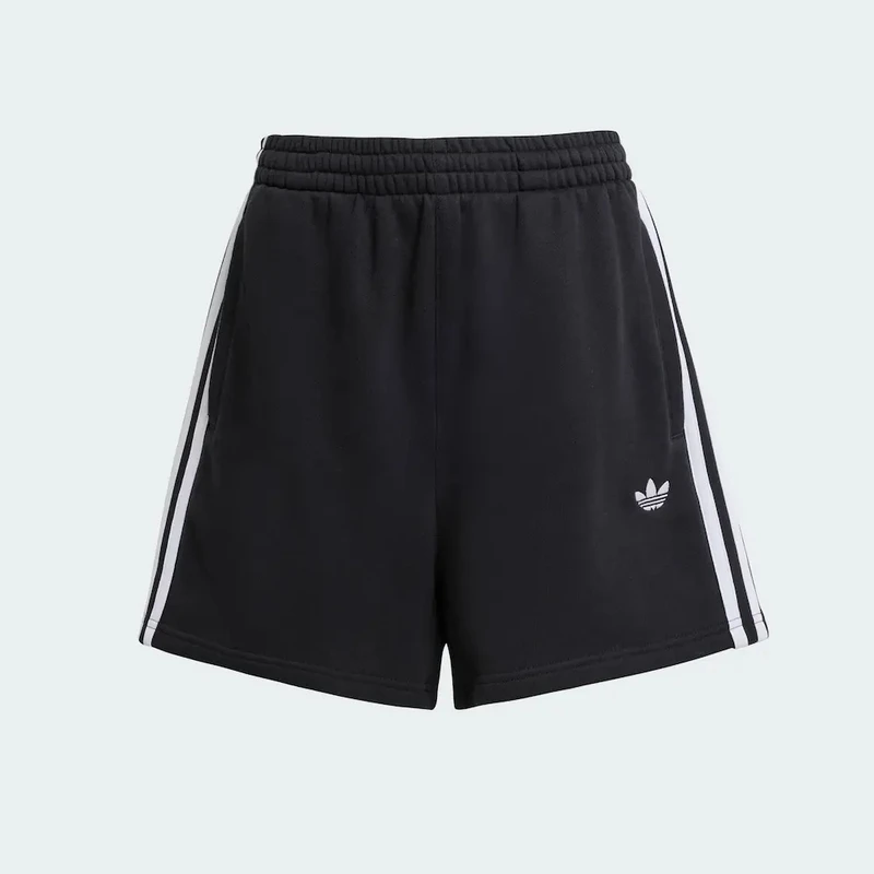 阿迪达斯/adidas 商场同款女子经典百搭短裤黑色运动服JW5109