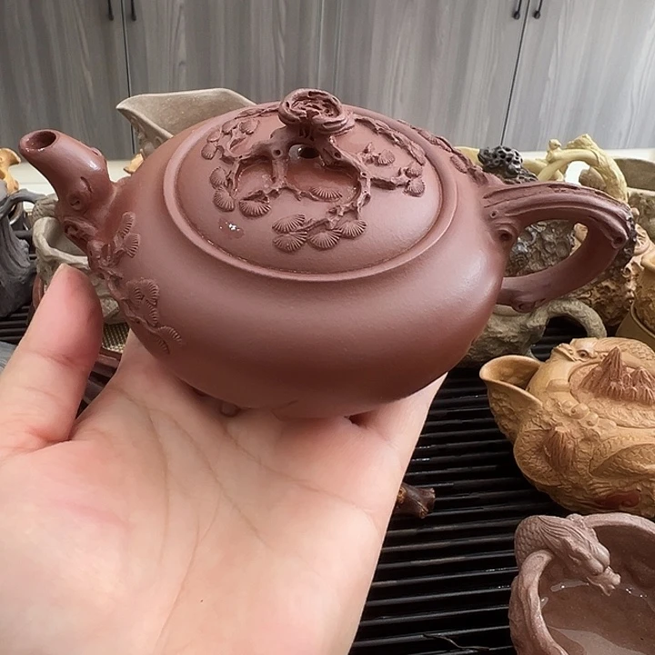 茶壶紫砂小*手紫砂壶紫砂茶壶