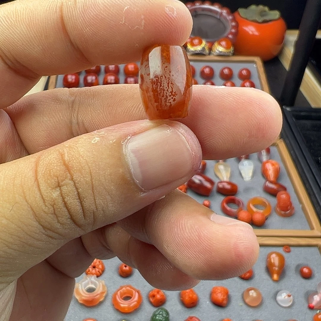 南红玛瑙未镶嵌珠宝奇石尺寸11❌15