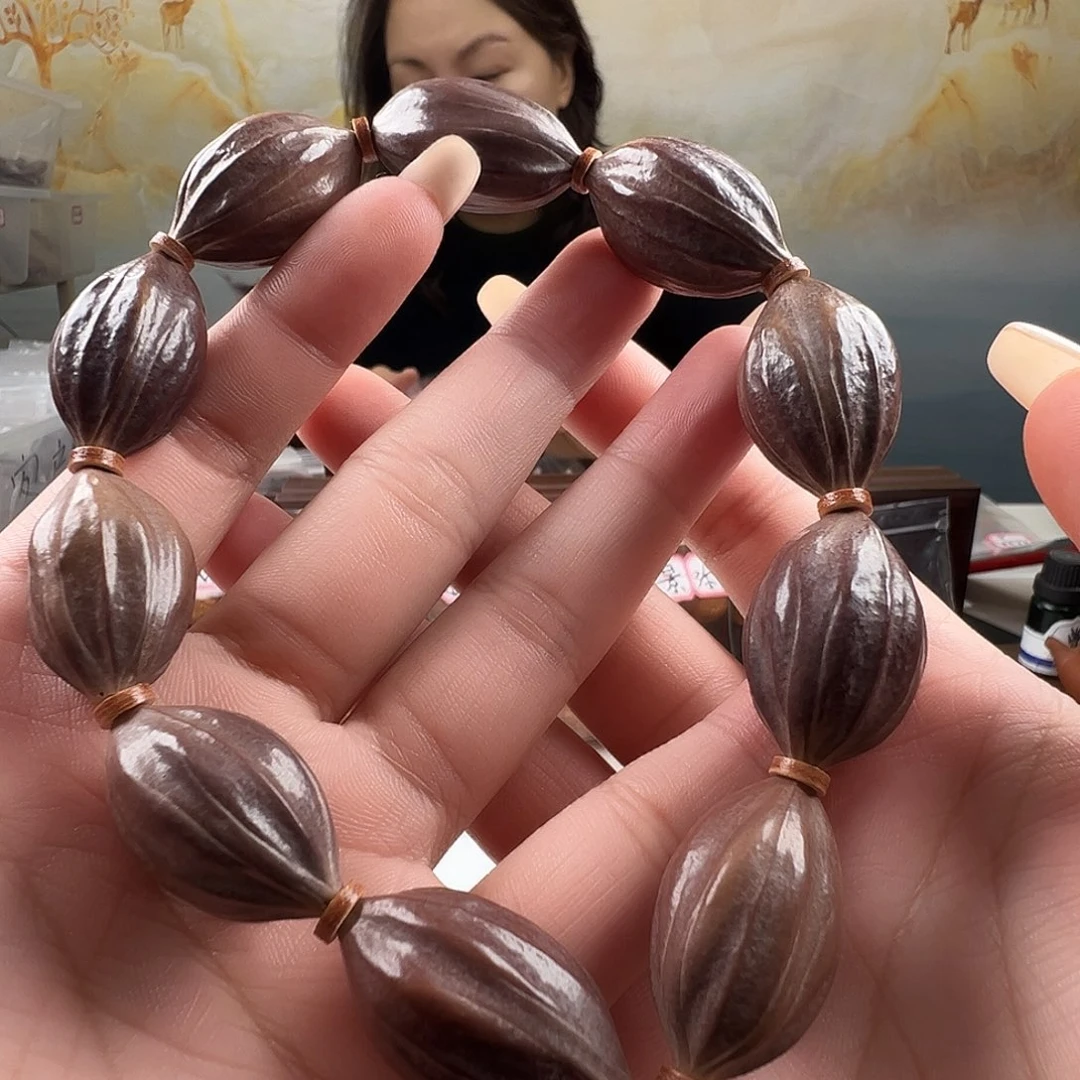 橄榄核吊坠橄榄核