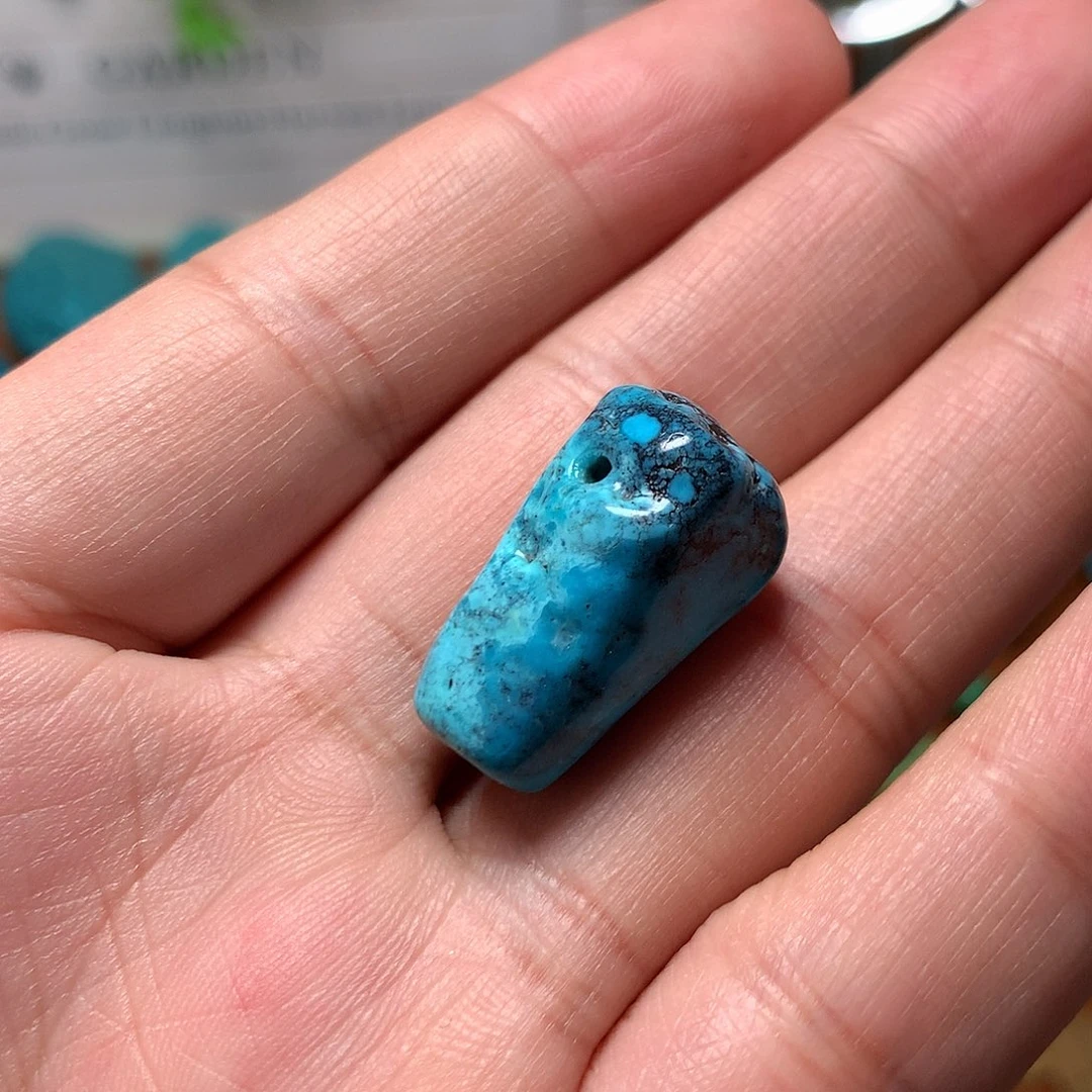 未镶嵌绿松石珠宝奇石大*