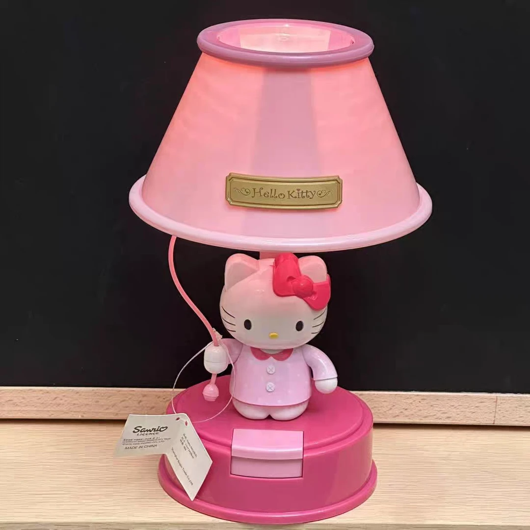HelloKitty中古台灯卧室床头灯小夜灯复古台灯睡眠夜用送闺蜜礼物
