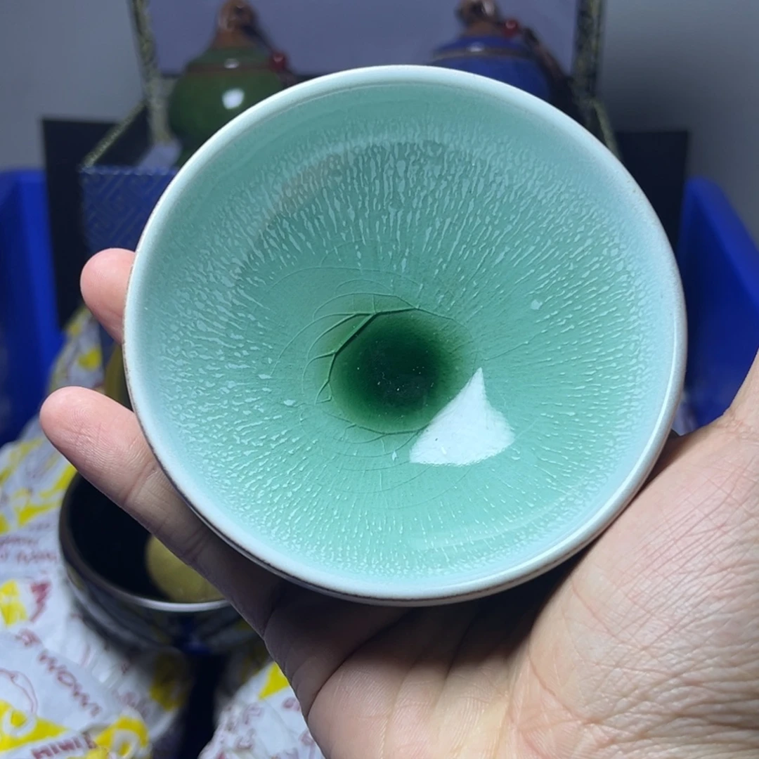 茶盏建阳建盏喝茶主人杯