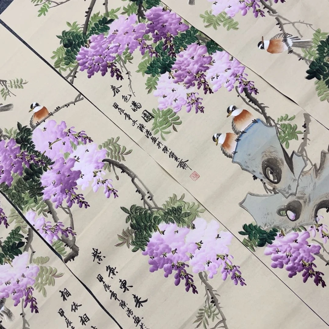 国画我的小伙伴们都在