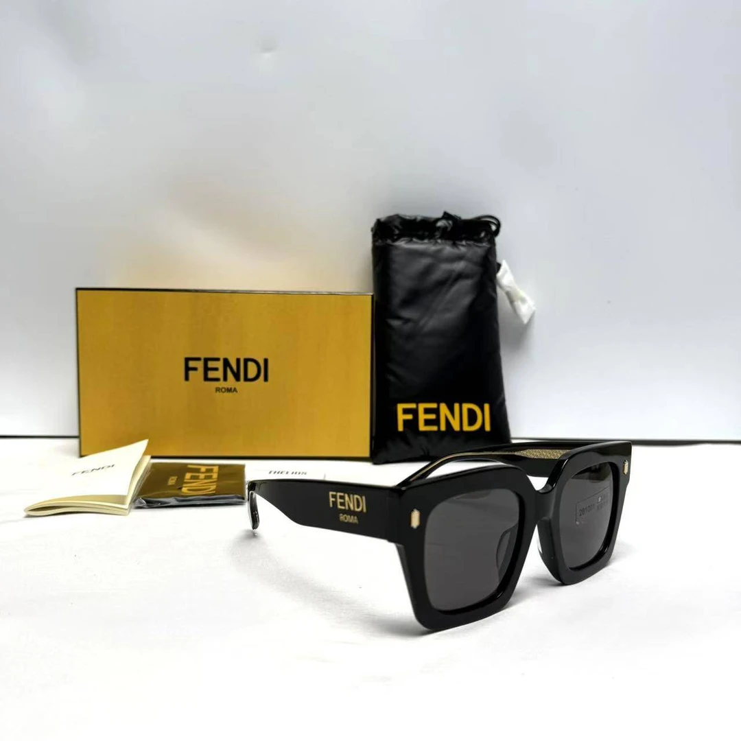 胖虎安安/芬迪/99新/公价0/饰品/眼镜/31B2502080079