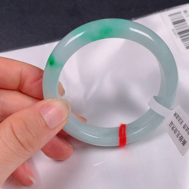 未镶嵌手镯翡翠B0307-1