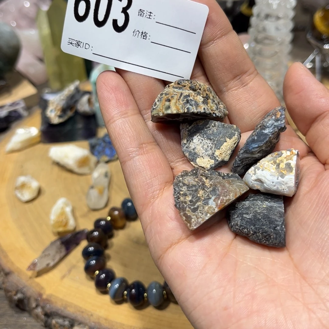 水晶珠宝半成品未镶嵌多样性发其一