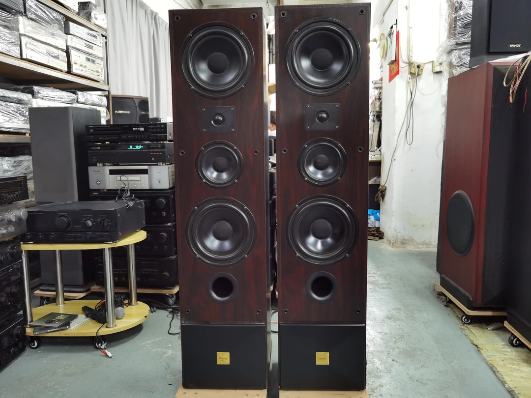 8新  丹麦进口丹特声1V双八寸低音 二手售出不支持退货 运费自理