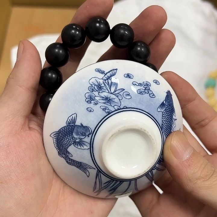 B瓷片工艺赏玩器物下单即认可多样性发其一