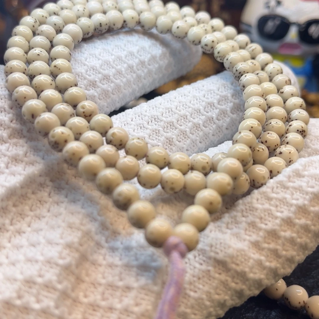 吊坠星月菩提卡6三分之二留白玉化小冰糖