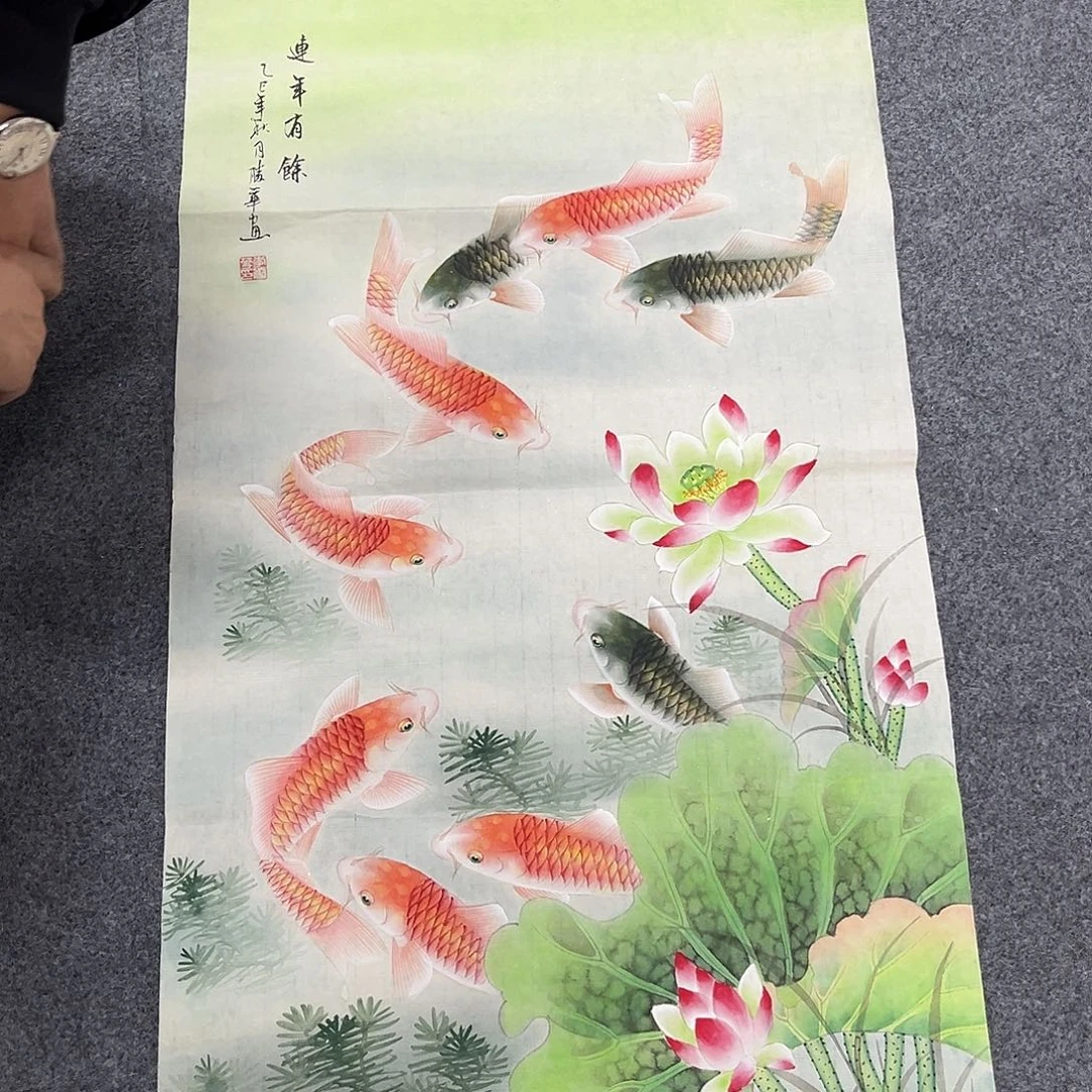国画国画老师作品