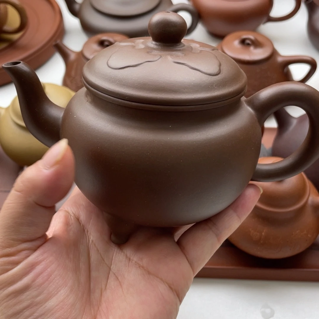 茶壶紫砂宜兴紫砂微瑕微瑕