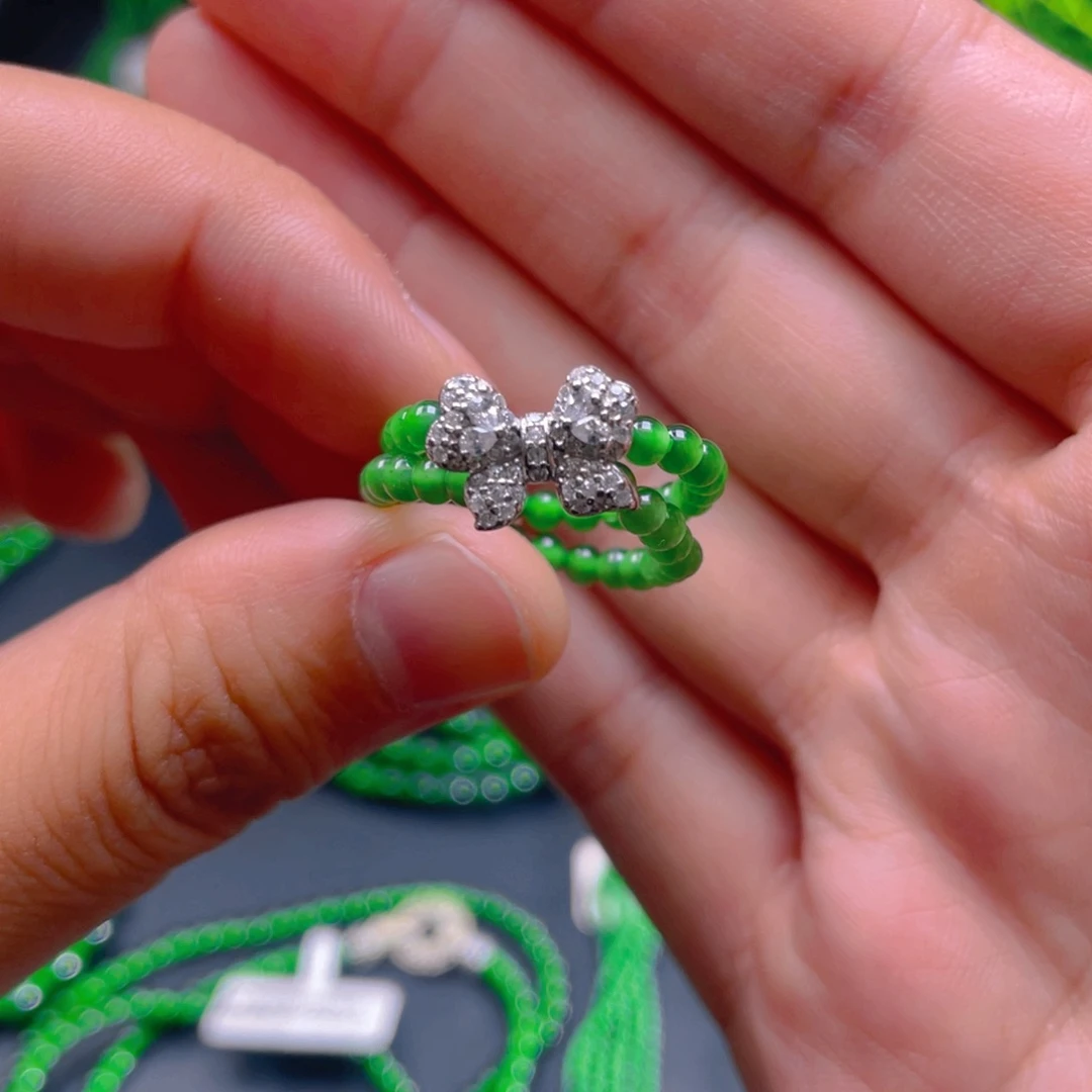 翡翠戒指未镶嵌卡3