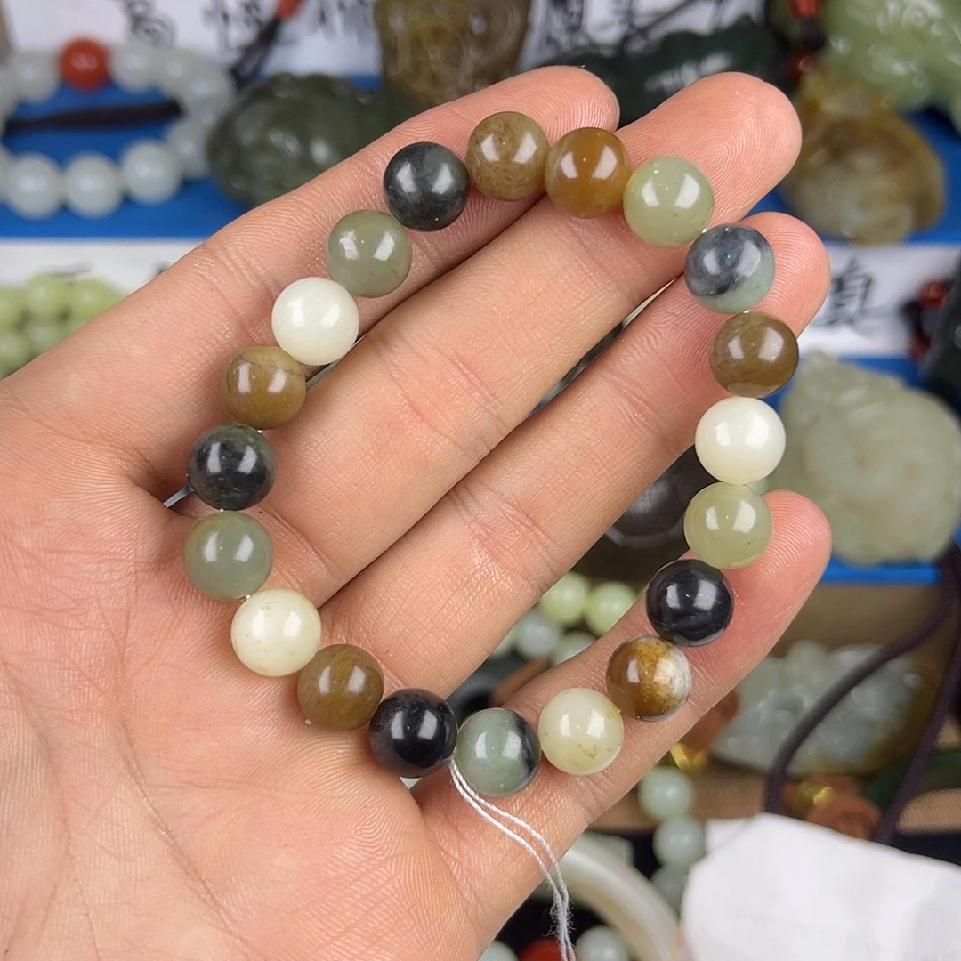 和田玉未镶嵌挂件60号和田玉