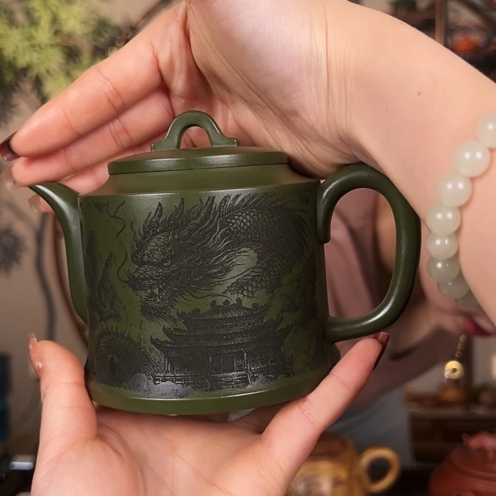 紫砂茶壶宜兴紫砂工艺