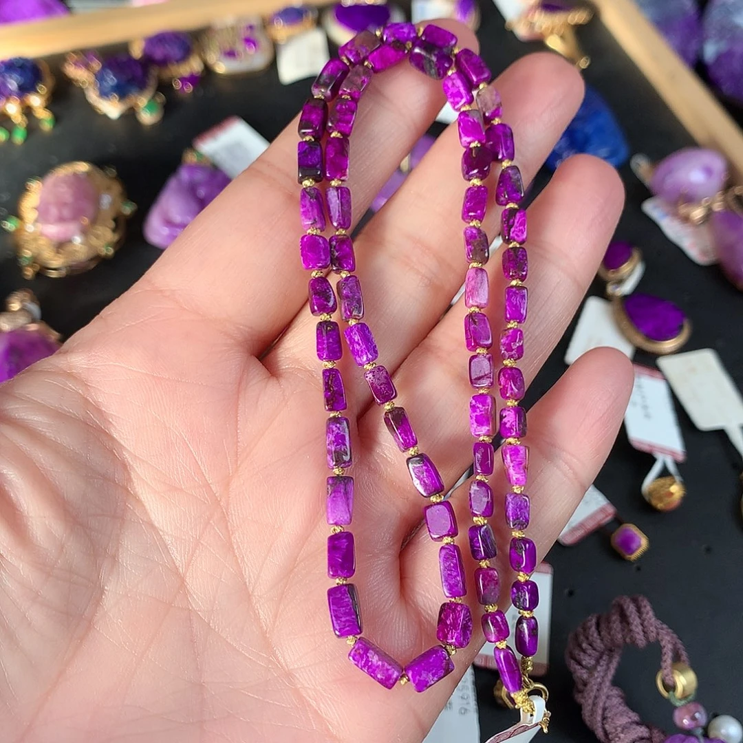 苏纪石（舒俱来）未镶嵌项链