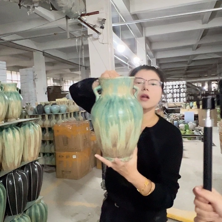 景德镇陶瓷花瓶花器